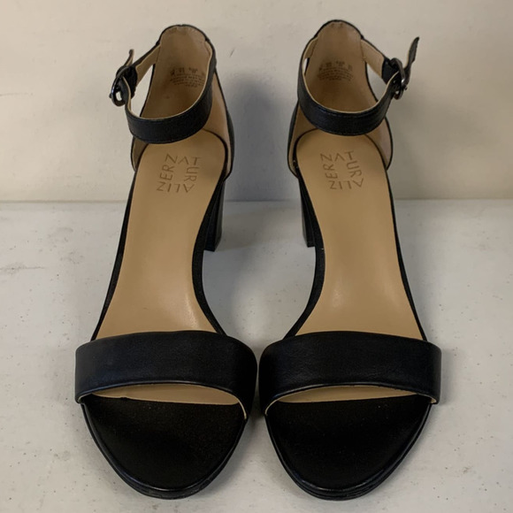 Naturalizer Shoes - Naturalizer Women's SIZE 9 M Vera Ankle Strap Block Heel Dress Sandal, B…